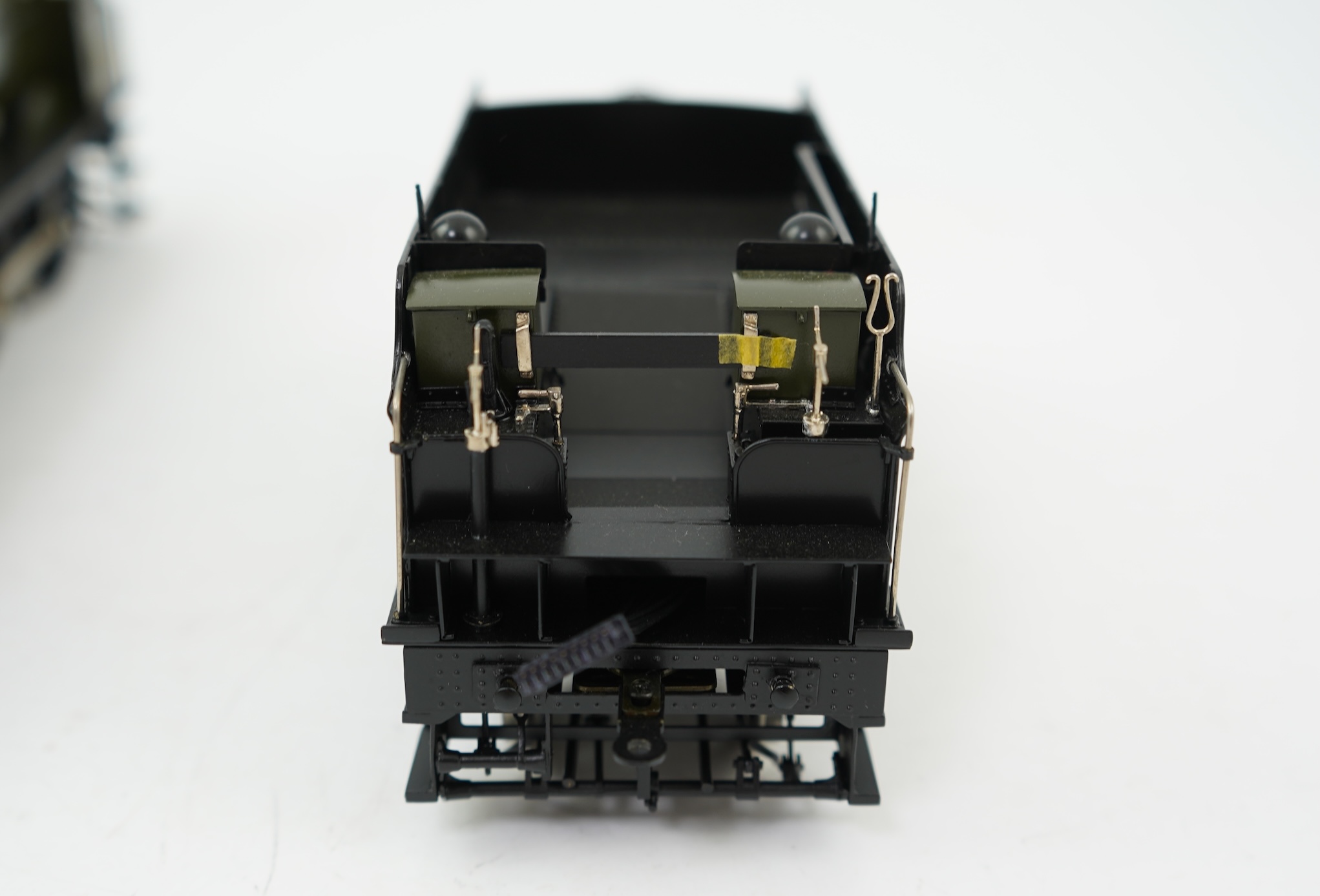 An 0 gauge Masterpiece Models model of GWR Saint Class, 2905, 4-6-0 tender locomotive, powered for two rail operation, with original box, accessories, instruction booklet and other paperwork.